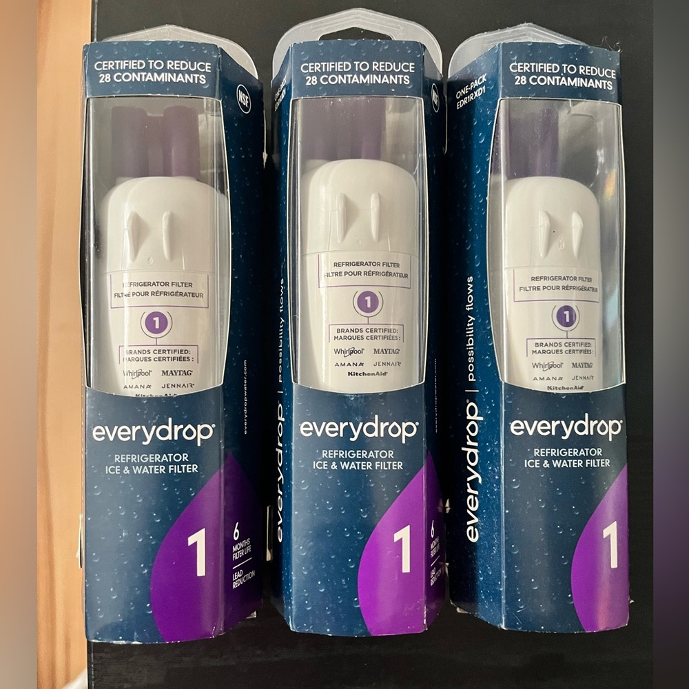 NIB EveryDrop Refrigerator Water Filter 1